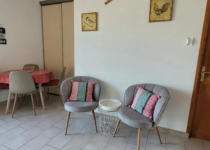 شقة Papillon Avec Piscine Et Vue