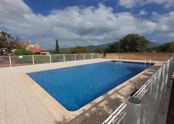 شقة Papillon Avec Piscine Et Vue *
