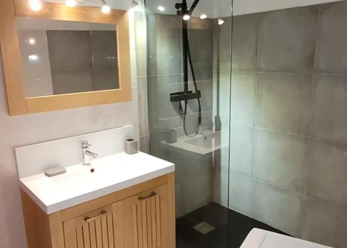 Апартаменты Papillon Avec Piscine Et Vue Проприано